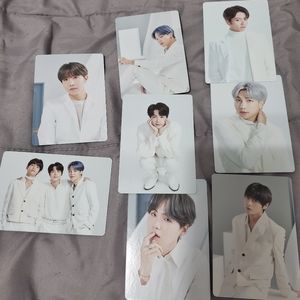 BTS mini photo cards Brand NEW